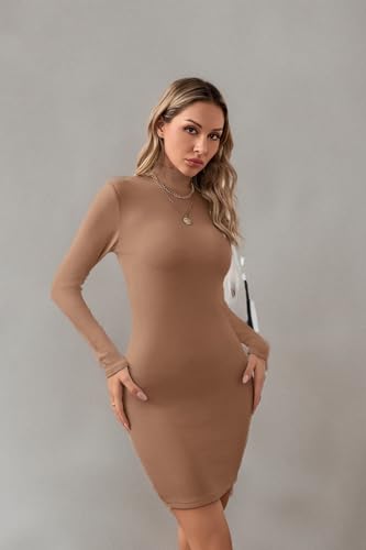 Bodycon mock neck Dress